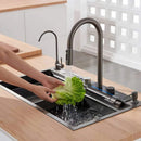 High-Quality Multifunctional Kitchen Sink with Smart Faucet