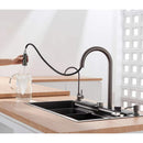 High-Quality Multifunctional Kitchen Sink with Smart Faucet
