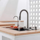 High-Quality Multifunctional Kitchen Sink with Smart Faucet