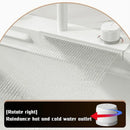 High-Quality Multifunctional White Kitchen Sink