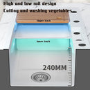High-Quality Multifunctional White Kitchen Sink