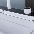 Modern White Multifunctional Kitchen Sink with Dual Waterfall
