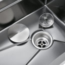 DANUBE-W12 | Multifunctional Kitchen Sink Set Stainless Steel Nano Double Waterfall Sink