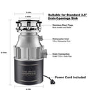 Food Waste Grinder EM200