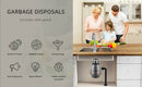 Food Waste Grinder CGMD65