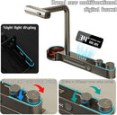 Luxury Multifunctional Kitchen Sink with Dual Waterfall