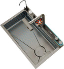 Luxury Multifunctional Kitchen Sink with Dual Waterfall