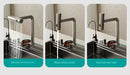Luxury Multifunctional Kitchen Sink with Dual Waterfall