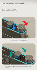 Luxury Multifunctional Kitchen Sink with Dual Waterfall
