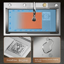 High-Quality Multifunctional Kitchen Sink in Stainless Steel Finish