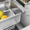 High-Quality Multifunctional Kitchen Sink in Stainless Steel Finish