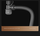 High-Quality Multifunctional Kitchen Sink in Stainless Steel Finish