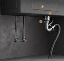 High-Quality Multifunctional Kitchen Sink in Stainless Steel Finish