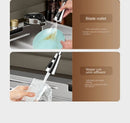High-Quality Multifunctional Kitchen Sink in Stainless Steel Finish
