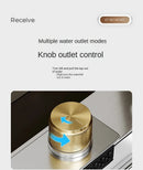 High-Quality Multifunctional Kitchen Sink in Stainless Steel Finish