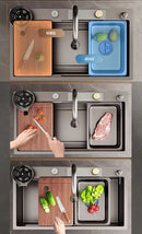 High-Quality Multifunctional Kitchen Sink