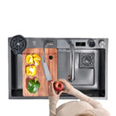 High-Quality Multifunctional Kitchen Sink with Digital Display