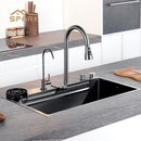 High-Quality Multifunctional Kitchen Sink with Digital Display