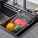 High-Quality Multifunctional Kitchen Sink with Digital Display