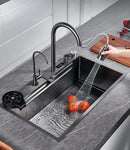 High-Quality Multifunctional Kitchen Sink with Digital Display