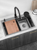 Multifunctional Kitchen Sink 60cm