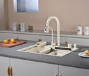 60cm Beige Multifunctional Kitchen Sink