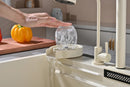 60cm Beige Multifunctional Kitchen Sink