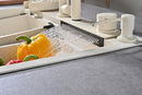 60cm Beige Multifunctional Kitchen Sink