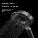 Modern Multifunctional Shower with Digital Display