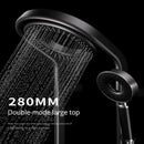Modern Multifunctional Shower with Digital Display