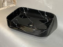 Black Marble Effect Bathroom Basin