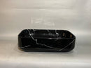 Black Marble Effect Bathroom Basin