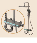 Modern Smart Shower System with LED Display D27