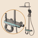 Modern Smart Shower System with LED Display D27