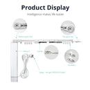 Electric Wi-Fi Smart Home Automation Curtain Rail