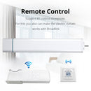 Electric Wi-Fi Smart Home Automation Curtain Rail
