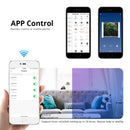 Electric Wi-Fi Smart Home Automation Curtain Rail