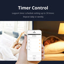 Electric Wi-Fi Smart Home Automation Curtain Rail