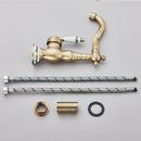 Antique Gold Luxury Bathroom Faucet