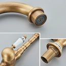 Antique Gold Luxury Bathroom Faucet