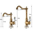 Antique Gold Luxury Bathroom Faucet