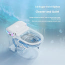 Multifunctional M202 Smart Toilet with Bidet and Massage