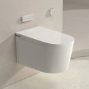 Wall-Hung F830 Smart Toilet with Heating and Bidet