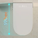 Wall-Hung F830 Smart Toilet with Heating and Bidet