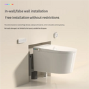 Wall-Hung F830 Smart Toilet with Heating and Bidet