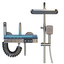 Intelligent Thermostatic Shower with LED Display