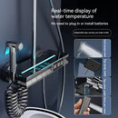 Intelligent Thermostatic Shower with LED Display