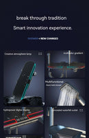 Modern LED Smart Shower System D12 with Display