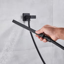 Black Built-in Shower System D44