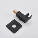 Black Built-in Shower System D44